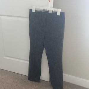 Ann Taylor Modern Dress Suit Pants Charcoal Size 0